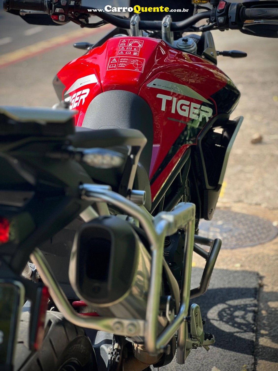 TIGER 900 GT ARAGON - Loja