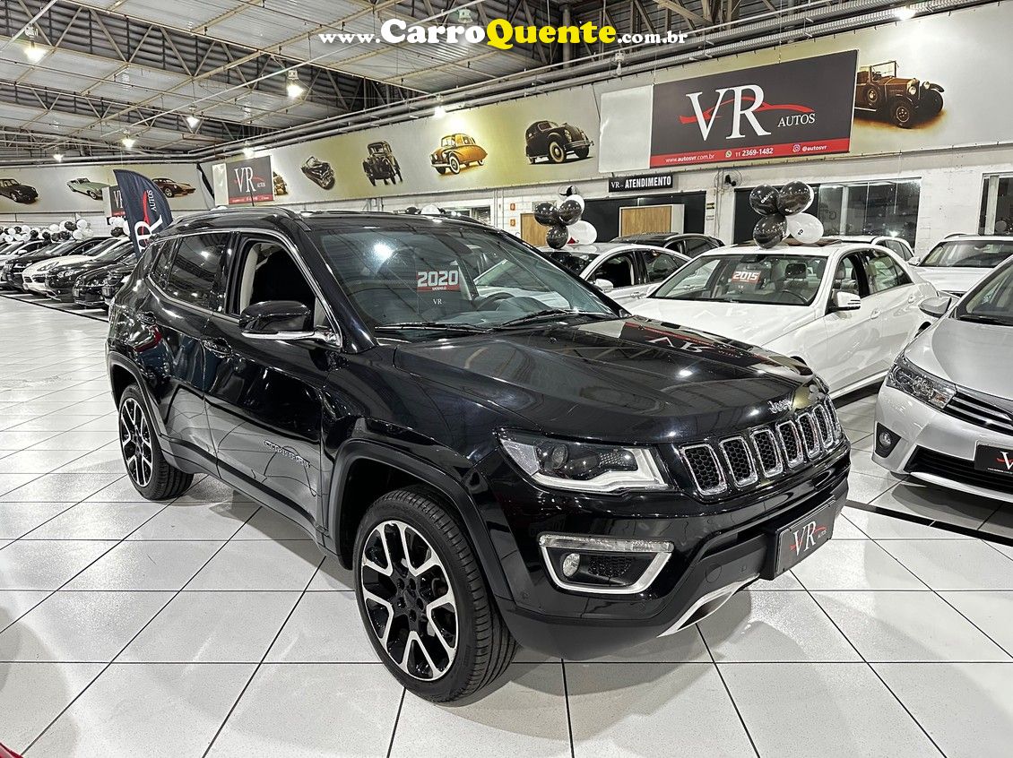 JEEP COMPASS 2.0 16V LIMITED 4X4 KM 68.000 DIESEL MUITO NOVA - Loja