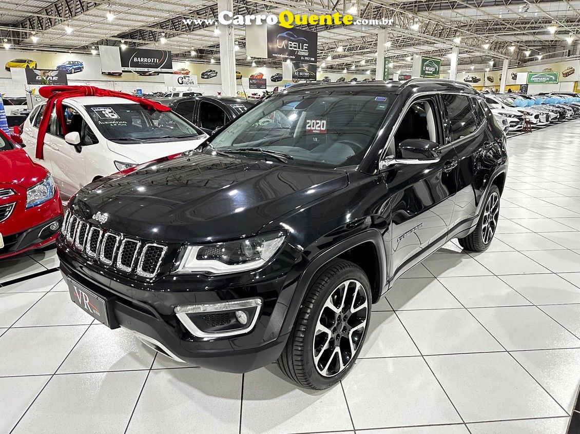 JEEP COMPASS 2.0 16V LIMITED 4X4 KM 68.000 DIESEL MUITO NOVA - Loja