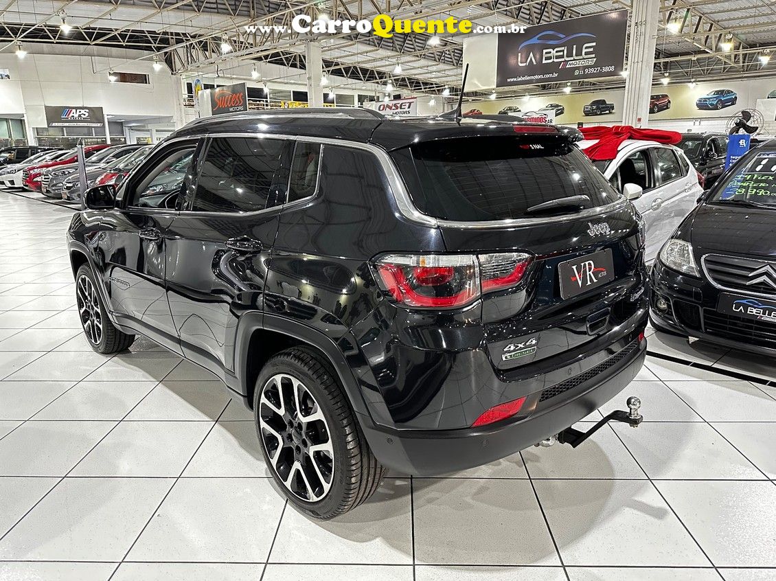 JEEP COMPASS 2.0 16V LIMITED 4X4 KM 68.000 DIESEL MUITO NOVA - Loja