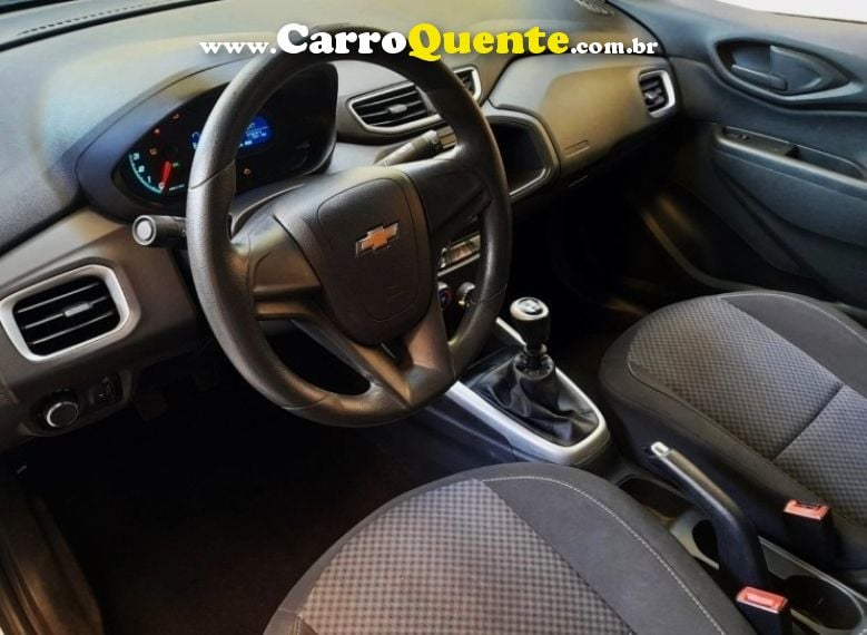Chevrolet Onix MODELO NOVO COMPLETO,BAIXO KM,DIR.ELET.AC,6 MARCHAS,AIR BAG,ABS,ETC - Loja