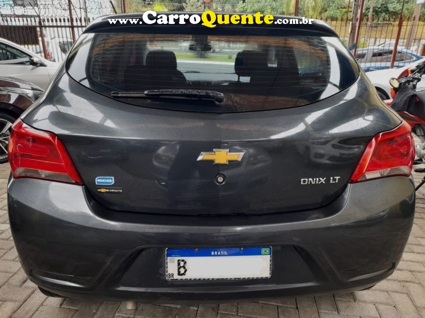 Chevrolet Onix MODELO NOVO COMPLETO,BAIXO KM,DIR.ELET.AC,6 MARCHAS,AIR BAG,ABS,ETC - Loja