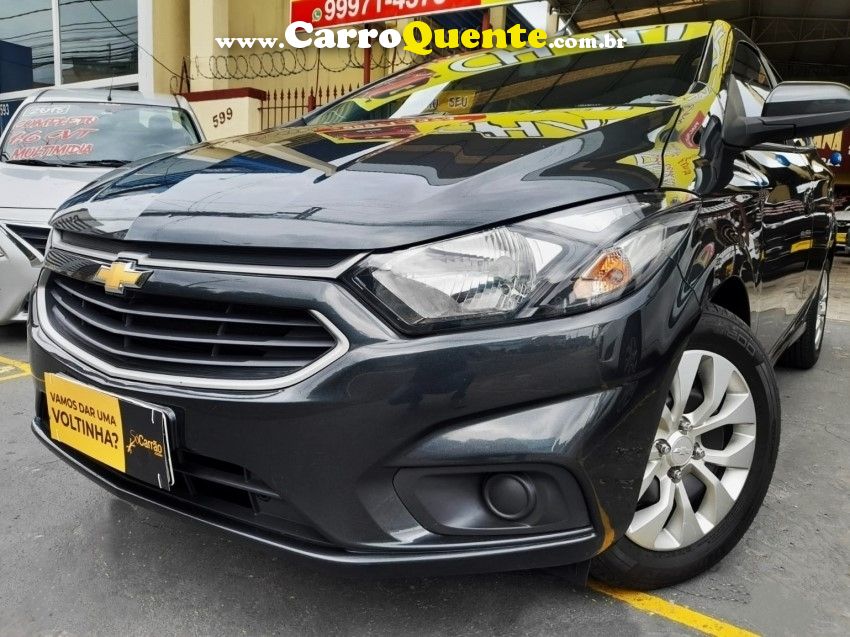 Chevrolet Onix MODELO NOVO COMPLETO,BAIXO KM,DIR.ELET.AC,6 MARCHAS,AIR BAG,ABS,ETC - Loja