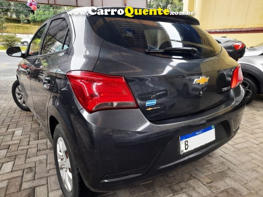 Chevrolet Onix MODELO NOVO COMPLETO,BAIXO KM,DIR.ELET.AC,6 MARCHAS,AIR BAG,ABS,ETC - Loja