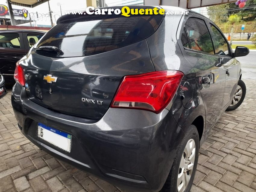 Chevrolet Onix MODELO NOVO COMPLETO,BAIXO KM,DIR.ELET.AC,6 MARCHAS,AIR BAG,ABS,ETC - Loja