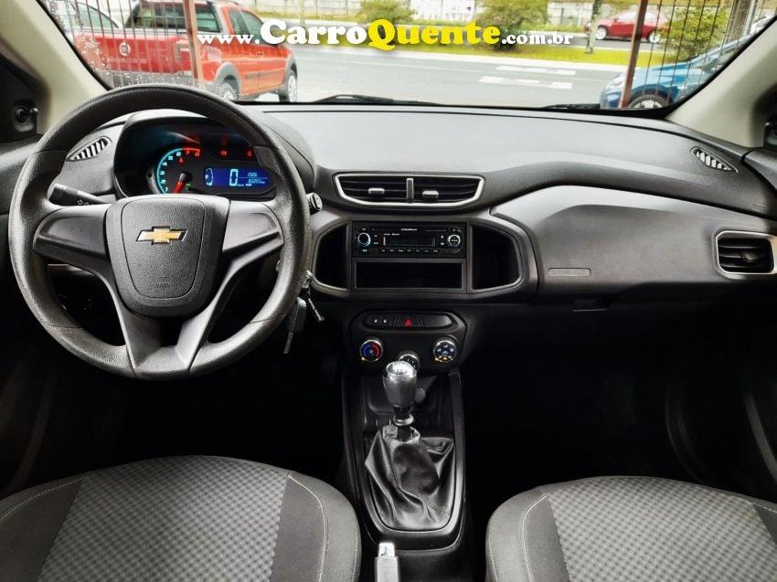 Chevrolet Onix MODELO NOVO COMPLETO,BAIXO KM,DIR.ELET.AC,6 MARCHAS,AIR BAG,ABS,ETC - Loja