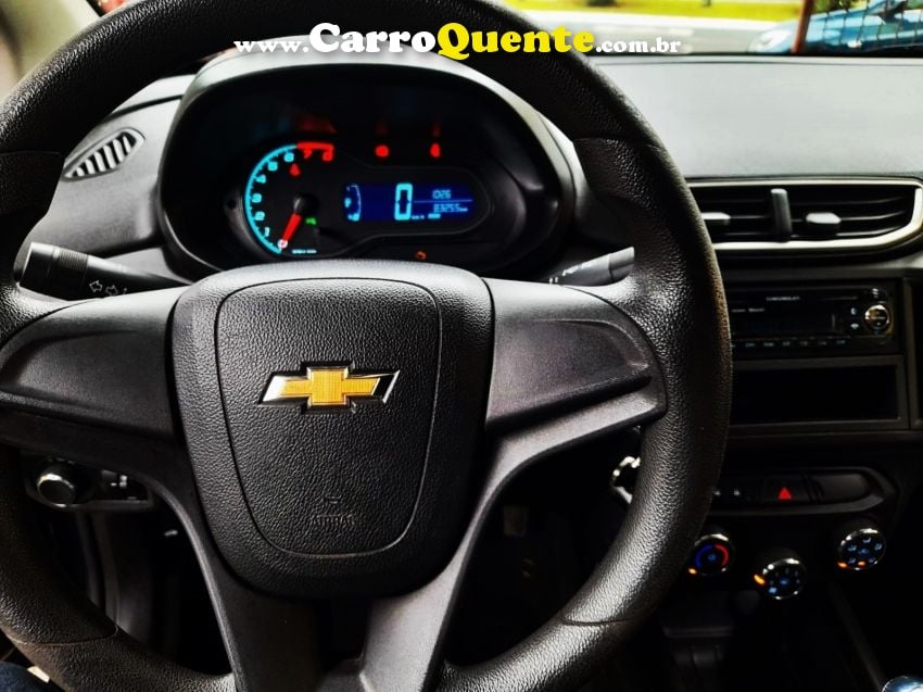 Chevrolet Onix MODELO NOVO COMPLETO,BAIXO KM,DIR.ELET.AC,6 MARCHAS,AIR BAG,ABS,ETC - Loja