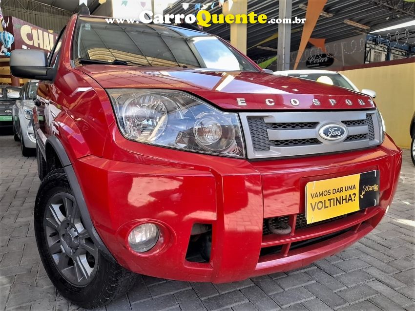 Ford Ecosport XLT FREESTYLE 1.6 FLEX COMPLETA LINDA COR,MANUAL,DH,AC,VTE,BLUETHOOTH,USB,ETC,PLACA A - Loja