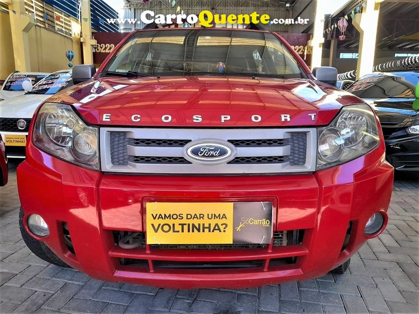 Ford Ecosport XLT FREESTYLE 1.6 FLEX COMPLETA LINDA COR,MANUAL,DH,AC,VTE,BLUETHOOTH,USB,ETC,PLACA A - Loja