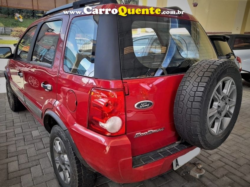 Ford Ecosport XLT FREESTYLE 1.6 FLEX COMPLETA LINDA COR,MANUAL,DH,AC,VTE,BLUETHOOTH,USB,ETC,PLACA A - Loja