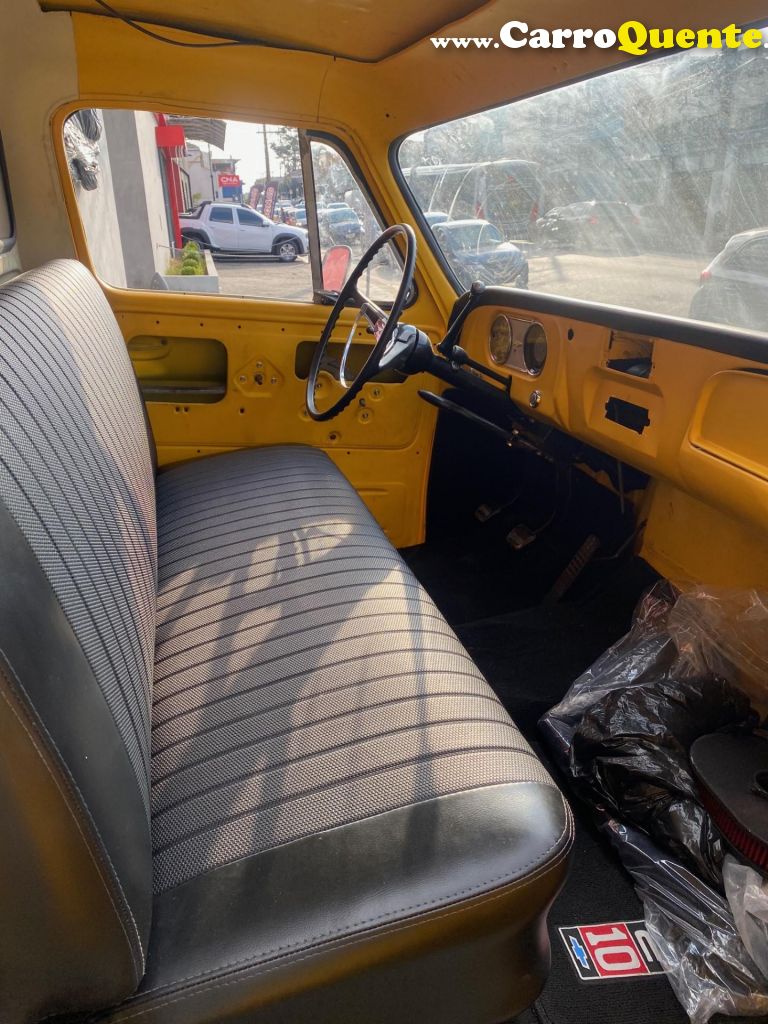 CHEVROLET   C10   AMARELO 1974 6CC GASOLINA - Loja