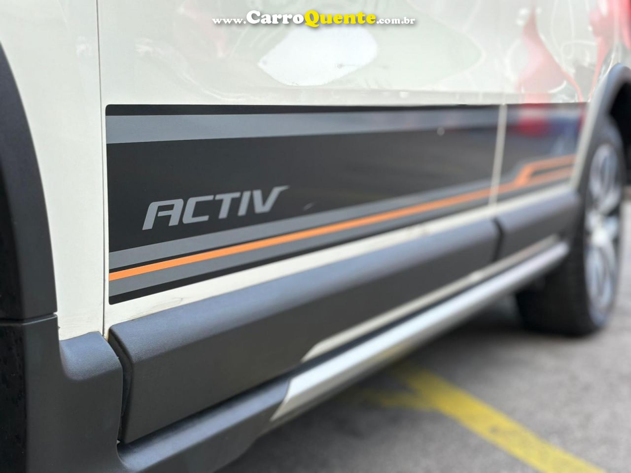 CHEVROLET   SPIN ACTIV 1.8 8V ECONO. FLEX 5P AUT.   BRANCO 2018 1.8 FLEX - Loja