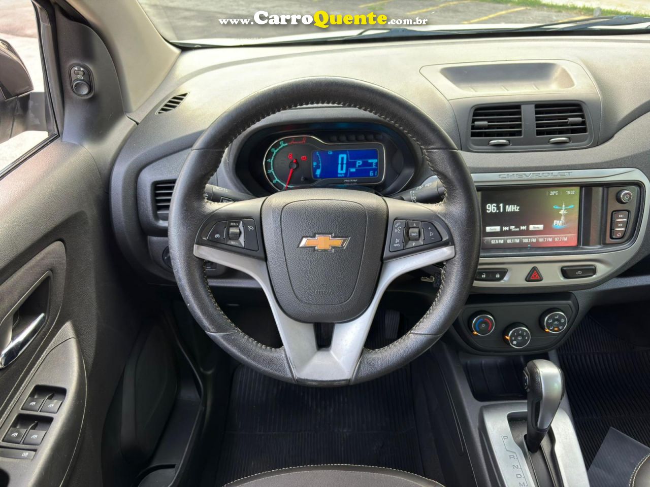 CHEVROLET   SPIN ACTIV 1.8 8V ECONO. FLEX 5P AUT.   BRANCO 2018 1.8 FLEX - Loja