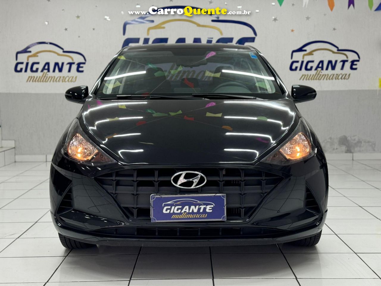 HYUNDAI   HB20S PLATINUM 1.0 TB FLEX 12V AUT.   PRETO 2022 1.0 FLEX - Loja