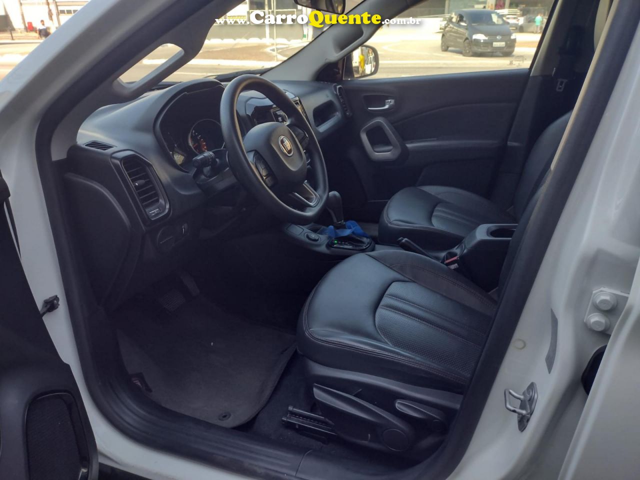 FIAT   TORO ENDURANCE 1.8 16V FLEX AUT.   BRANCO 2019 1.8 FLEX - Loja