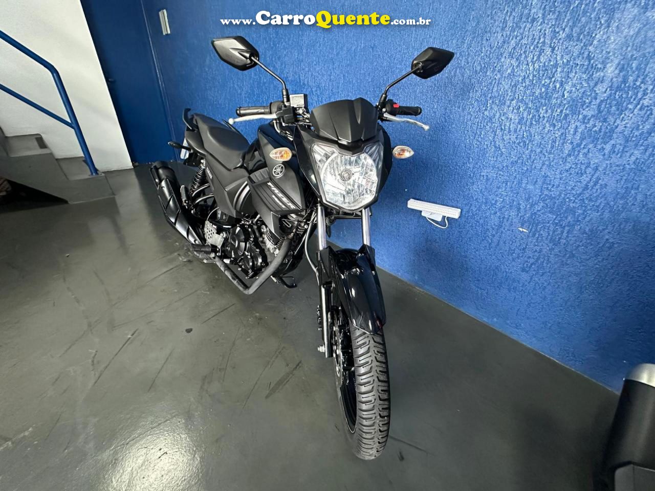 YAMAHA    YAMAHAYS150 FAZER SED   PRETO 2022 150 FLEX - Loja