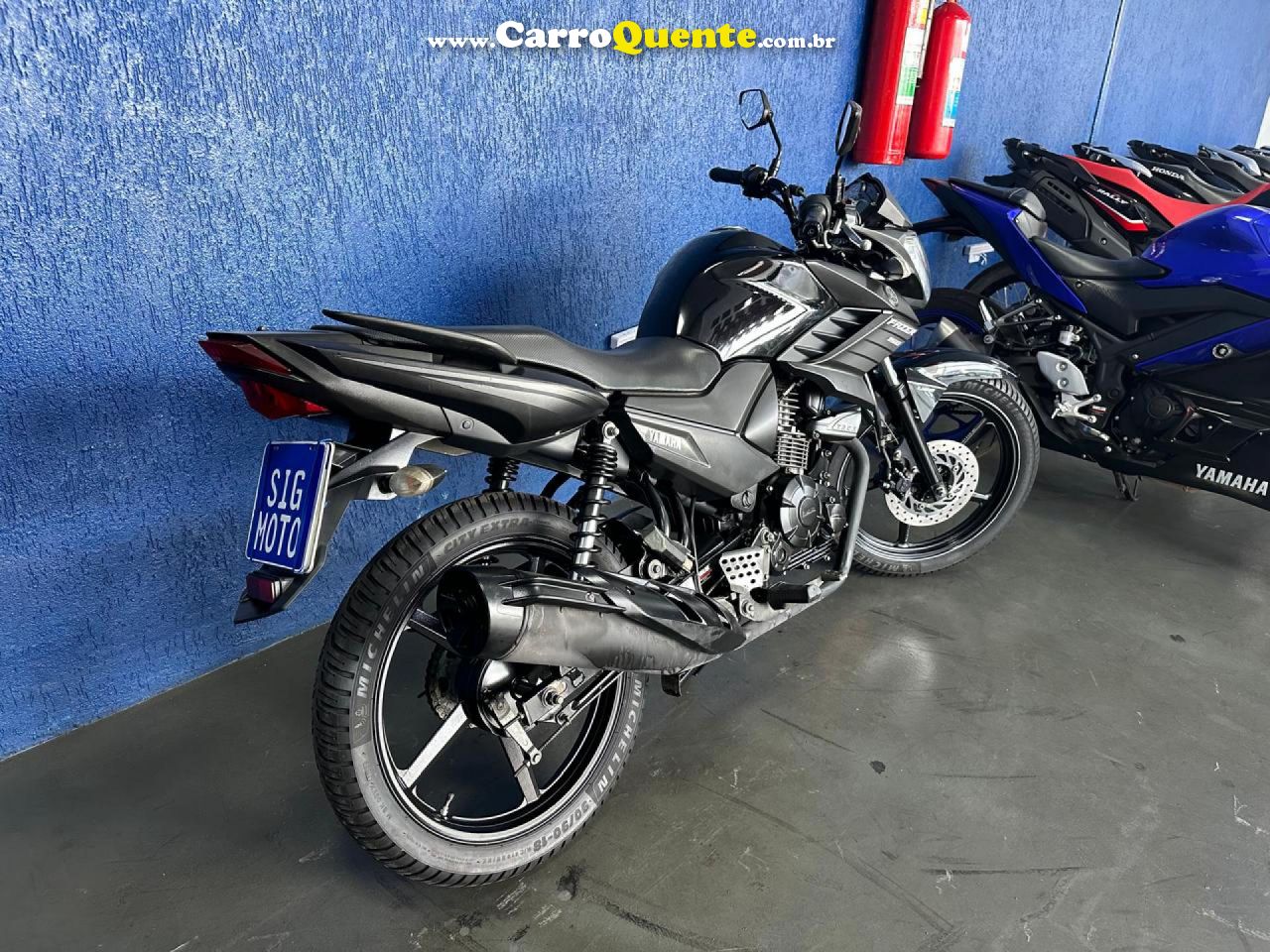 YAMAHA    YAMAHAYS150 FAZER SED   PRETO 2022 150 FLEX - Loja