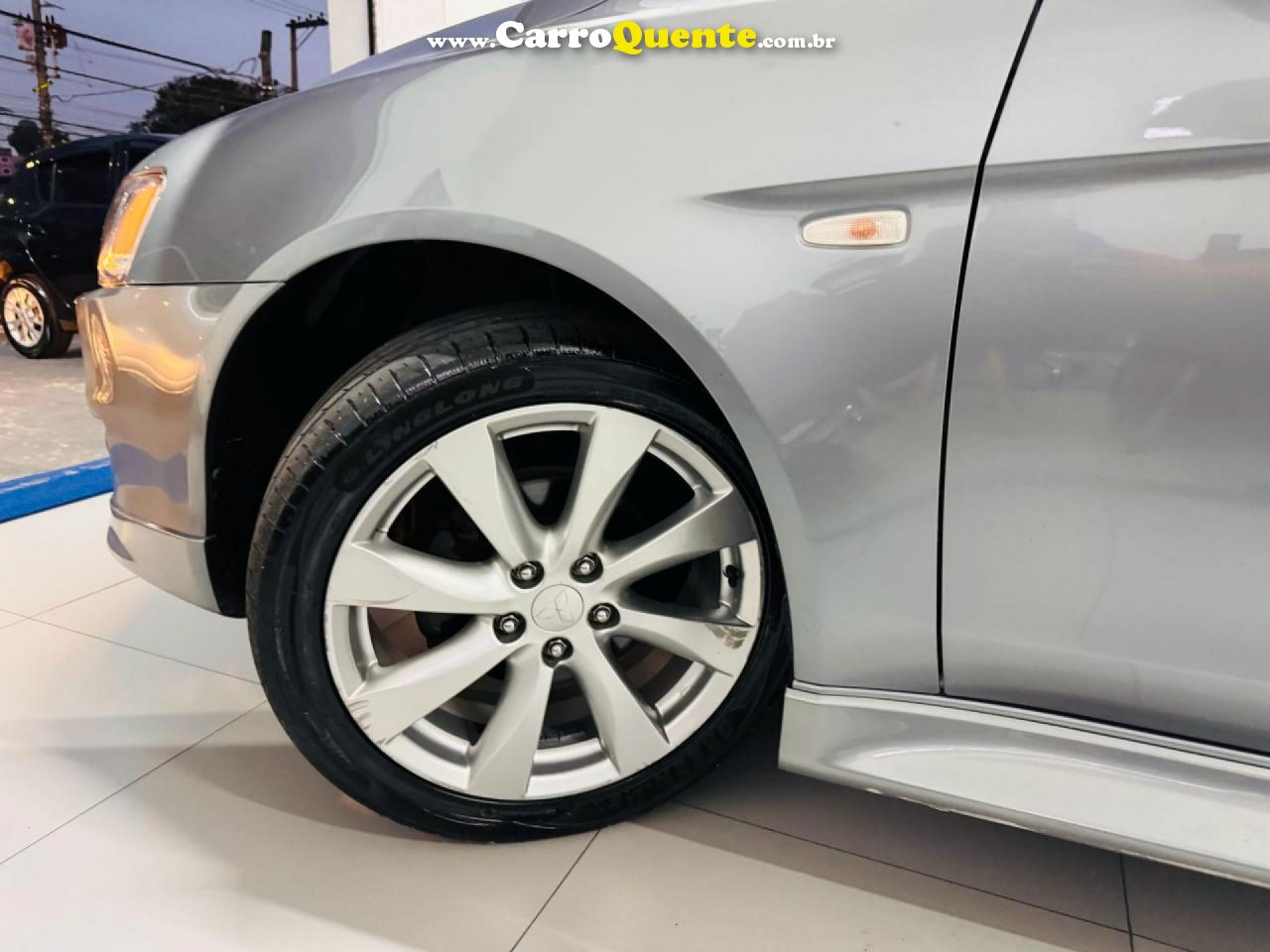 MITSUBISHI   LANCER 2.0 16V 160CV AUT.   CINZA 2014 2.0 GASOLINA - Loja