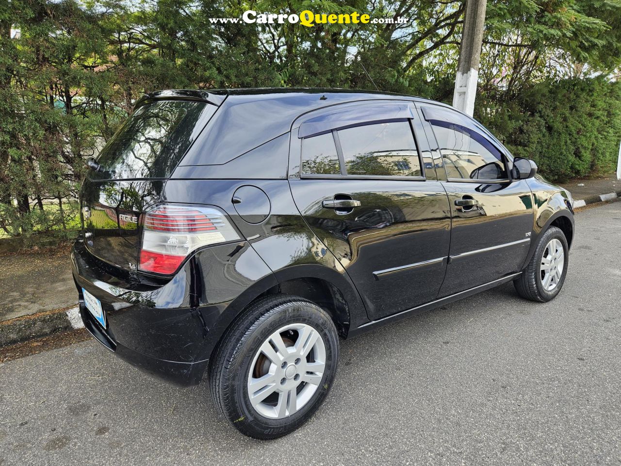 CHEVROLET   AGILE LTZ 1.4 MPFI 8V FLEXPOWER 5P   PRETO 2013 1.4 FLEX - Loja