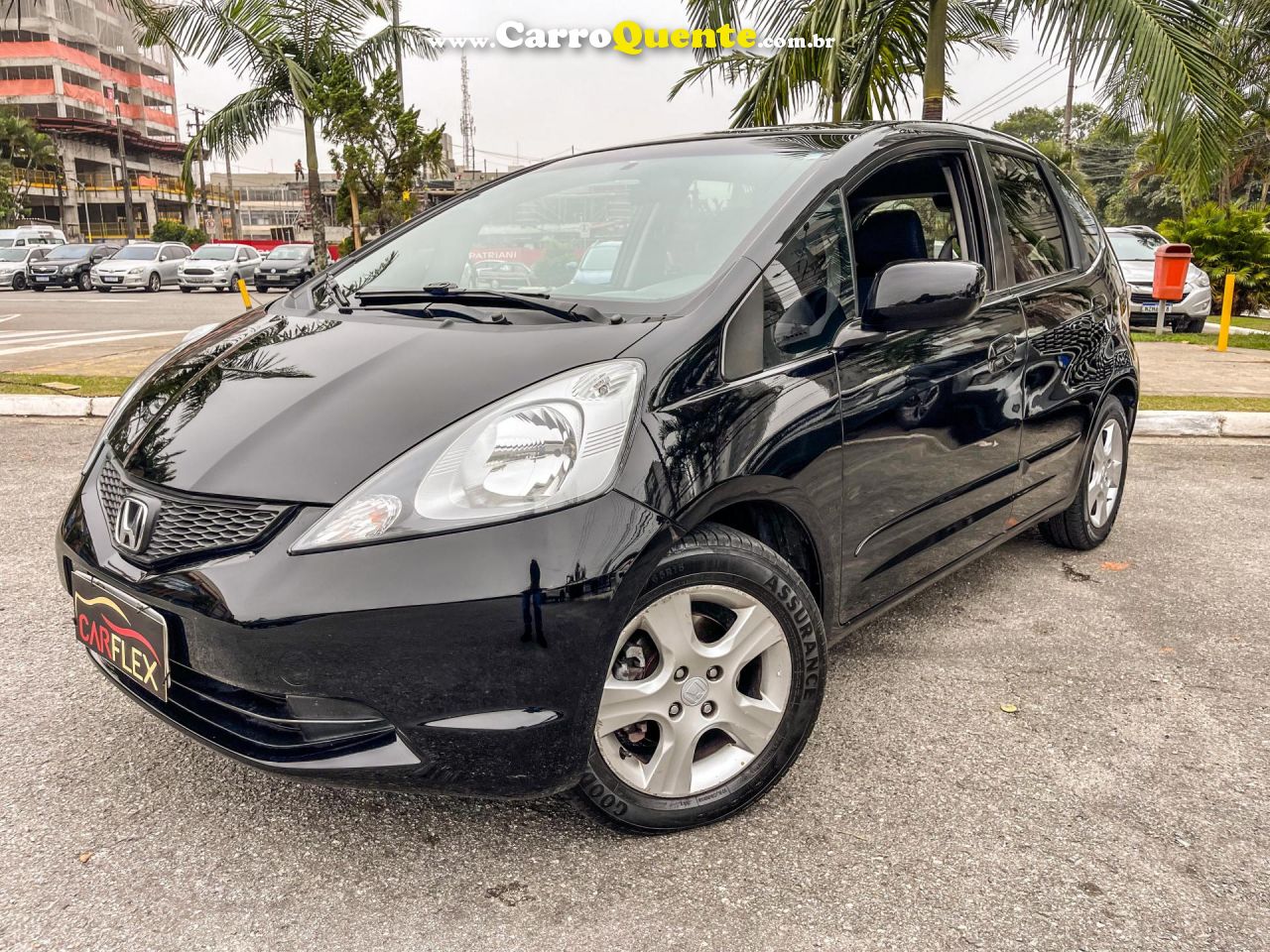 HONDA   FIT LXL 1.4 1.4 FLEX 8V16V 5P AUT.   PRETO 2009 1.4 FLEX - Loja