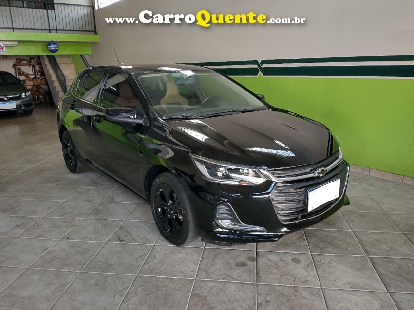 Chevrolet Onix Turbo Premier II - Loja