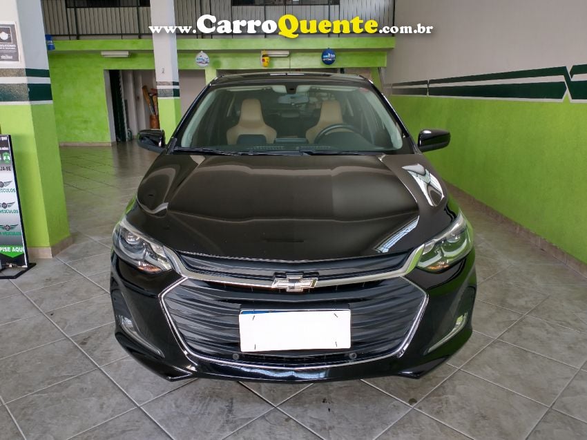 Chevrolet Onix Turbo Premier II - Loja