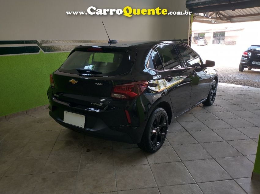 Chevrolet Onix Turbo Premier II - Loja