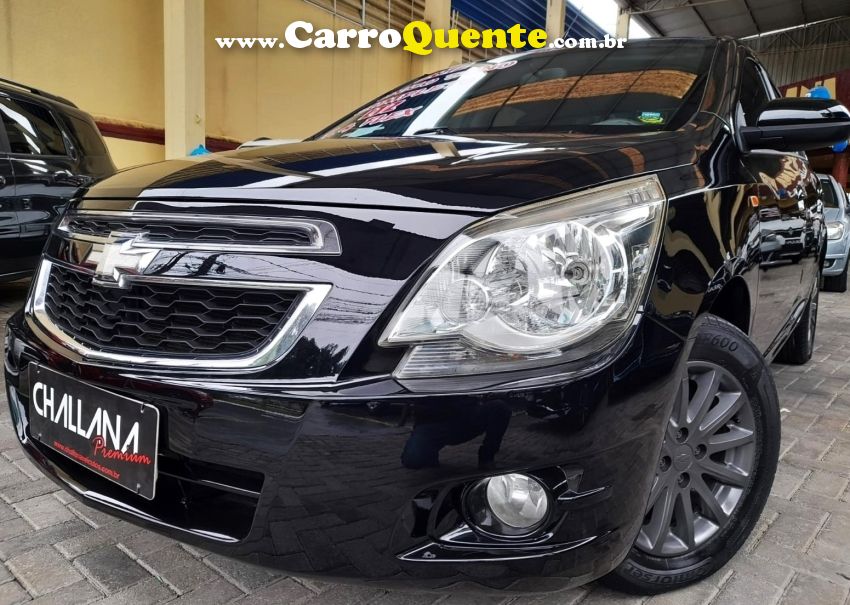 Chevrolet Cobalt LTZ 1.4 ECONOFLEX COMPLETO,ÚNICO DONO,BAIXA KM,DH,AC,VTE,BLUETHOOTH,RLL,ETC,IMPECAVEL - Loja