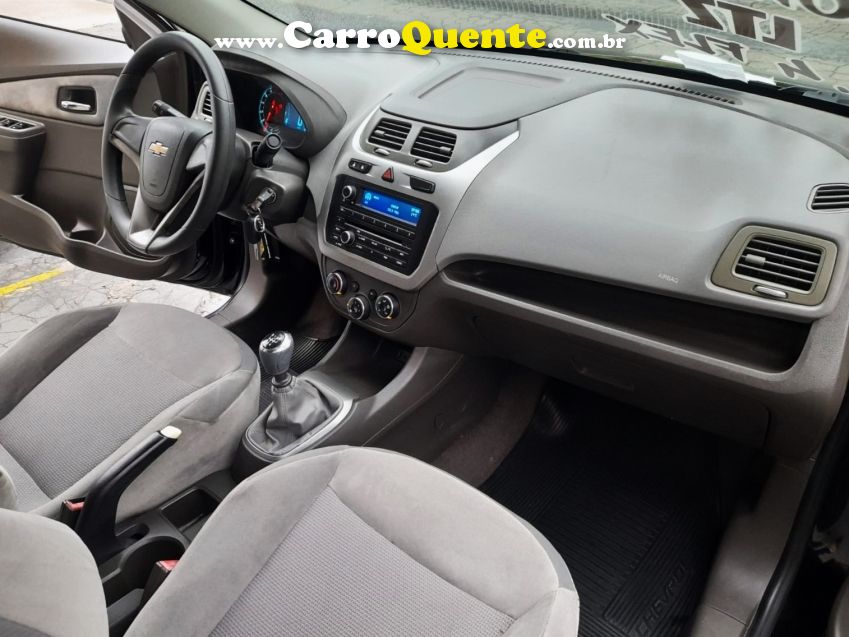 Chevrolet Cobalt LTZ 1.4 ECONOFLEX COMPLETO,ÚNICO DONO,BAIXA KM,DH,AC,VTE,BLUETHOOTH,RLL,ETC,IMPECAVEL - Loja