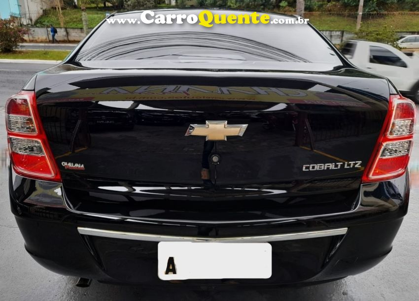 Chevrolet Cobalt LTZ 1.4 ECONOFLEX COMPLETO,ÚNICO DONO,BAIXA KM,DH,AC,VTE,BLUETHOOTH,RLL,ETC,IMPECAVEL - Loja