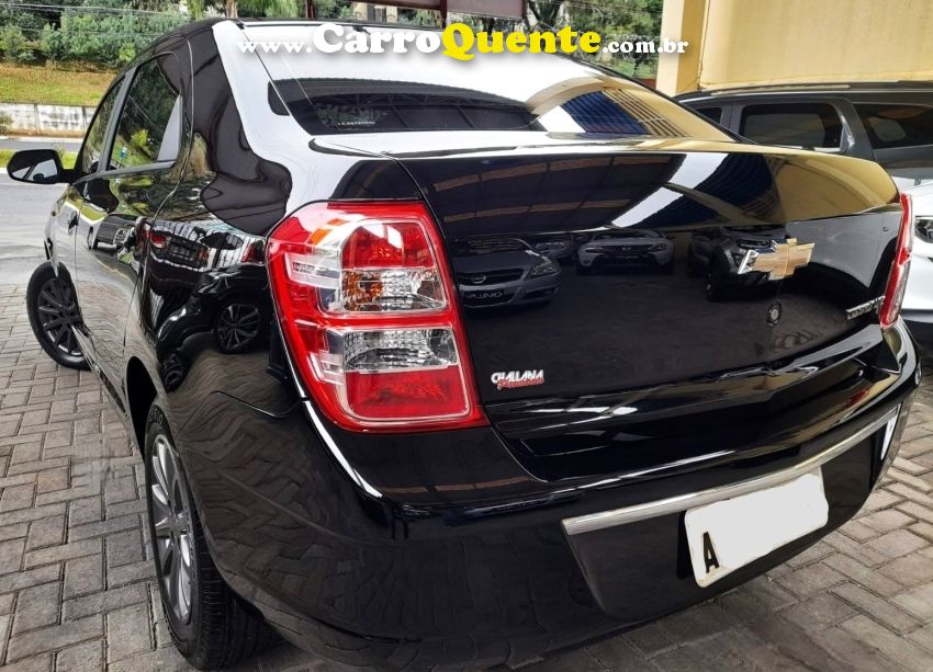 Chevrolet Cobalt LTZ 1.4 ECONOFLEX COMPLETO,ÚNICO DONO,BAIXA KM,DH,AC,VTE,BLUETHOOTH,RLL,ETC,IMPECAVEL - Loja