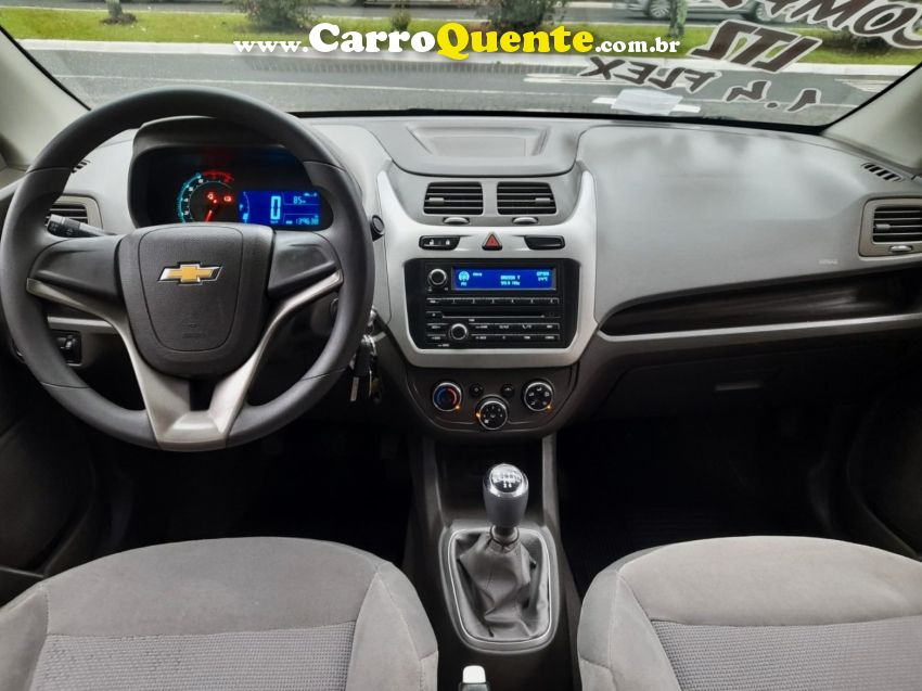 Chevrolet Cobalt LTZ 1.4 ECONOFLEX COMPLETO,ÚNICO DONO,BAIXA KM,DH,AC,VTE,BLUETHOOTH,RLL,ETC,IMPECAVEL - Loja