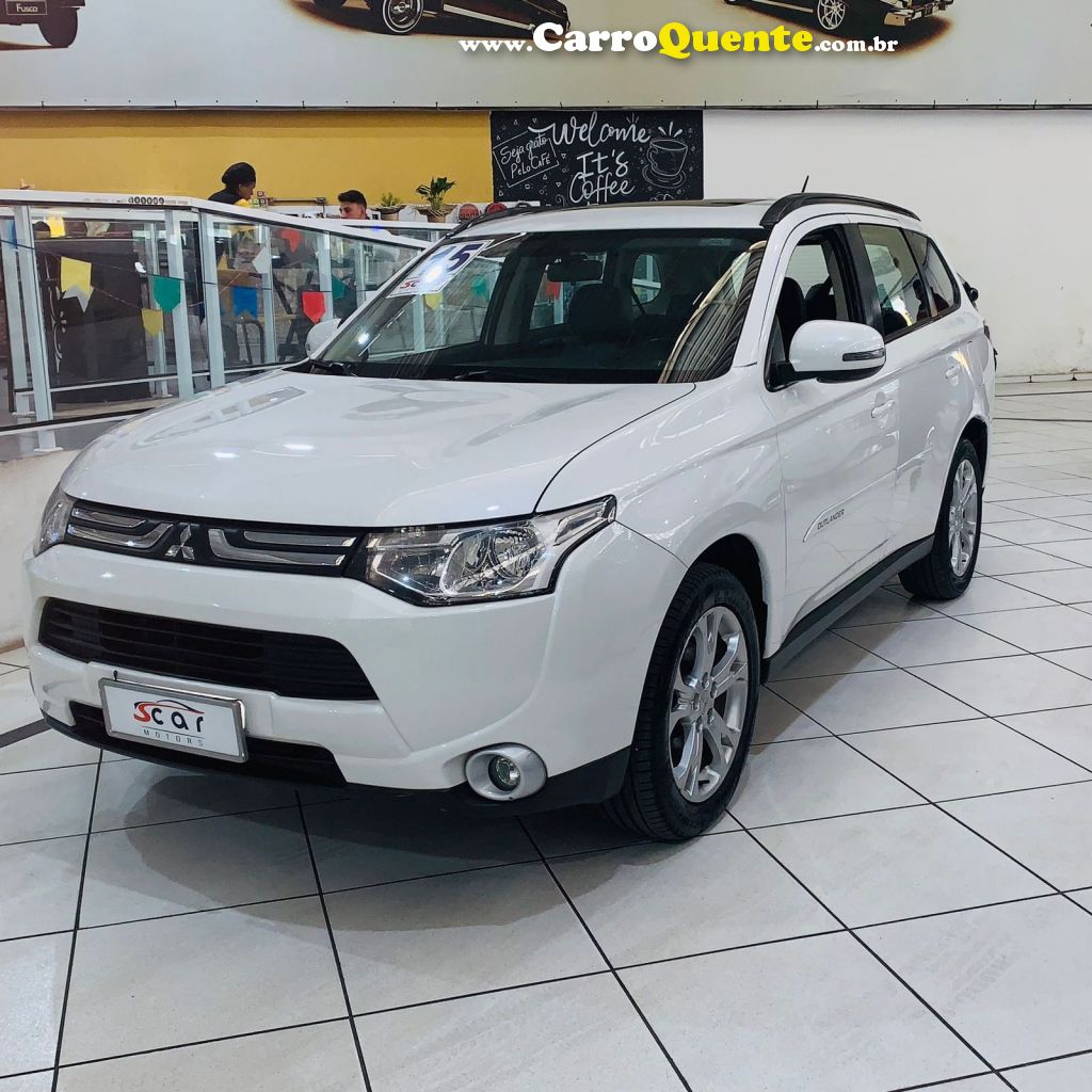 MITSUBISHI OUTLANDER 2.0 16V - Loja