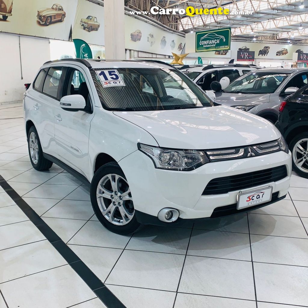 MITSUBISHI OUTLANDER 2.0 16V - Loja