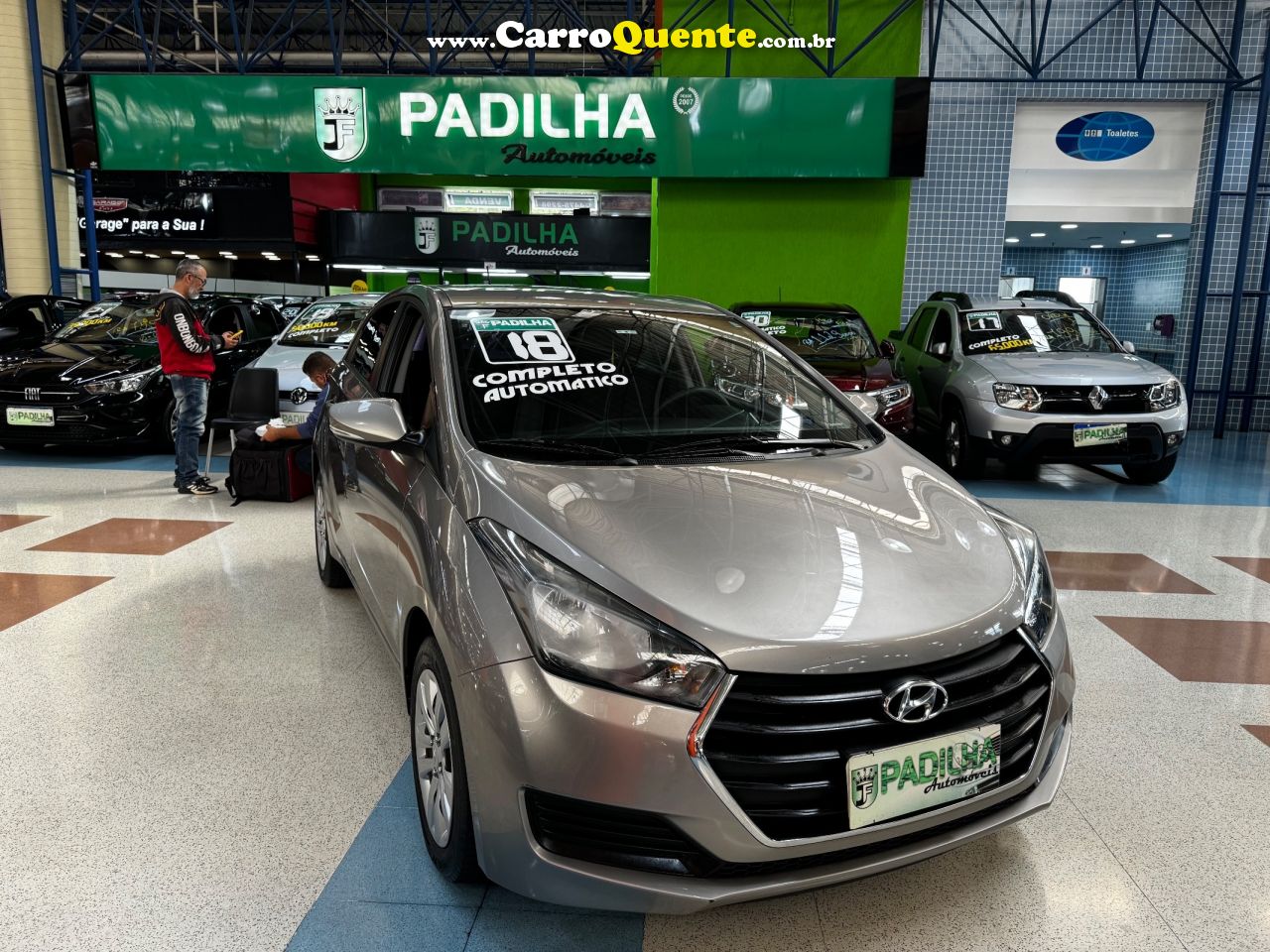 HYUNDAI HB20 1.6 COMFORT PLUS 16V - Loja