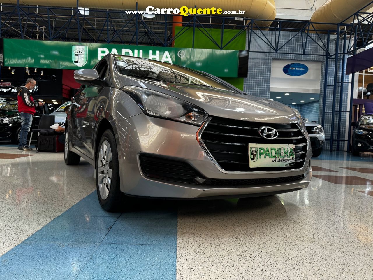 HYUNDAI HB20 1.6 COMFORT PLUS 16V - Loja