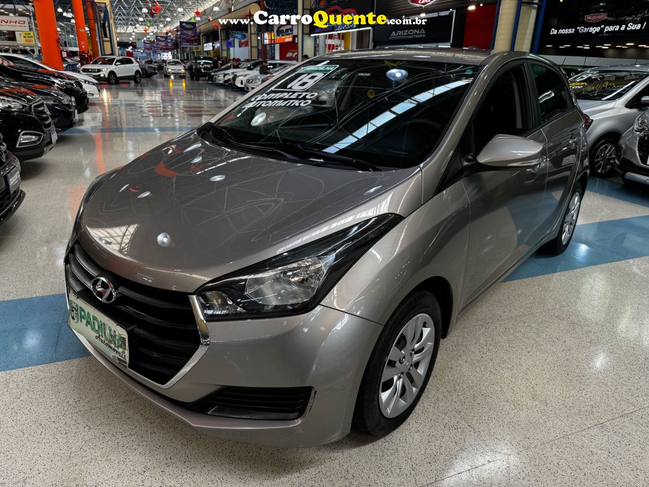 HYUNDAI HB20 1.6 COMFORT PLUS 16V - Loja