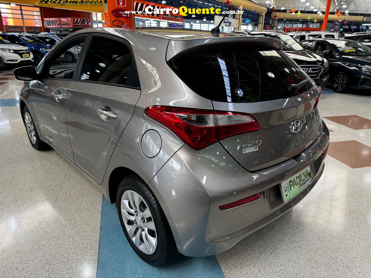 HYUNDAI HB20 1.6 COMFORT PLUS 16V - Loja