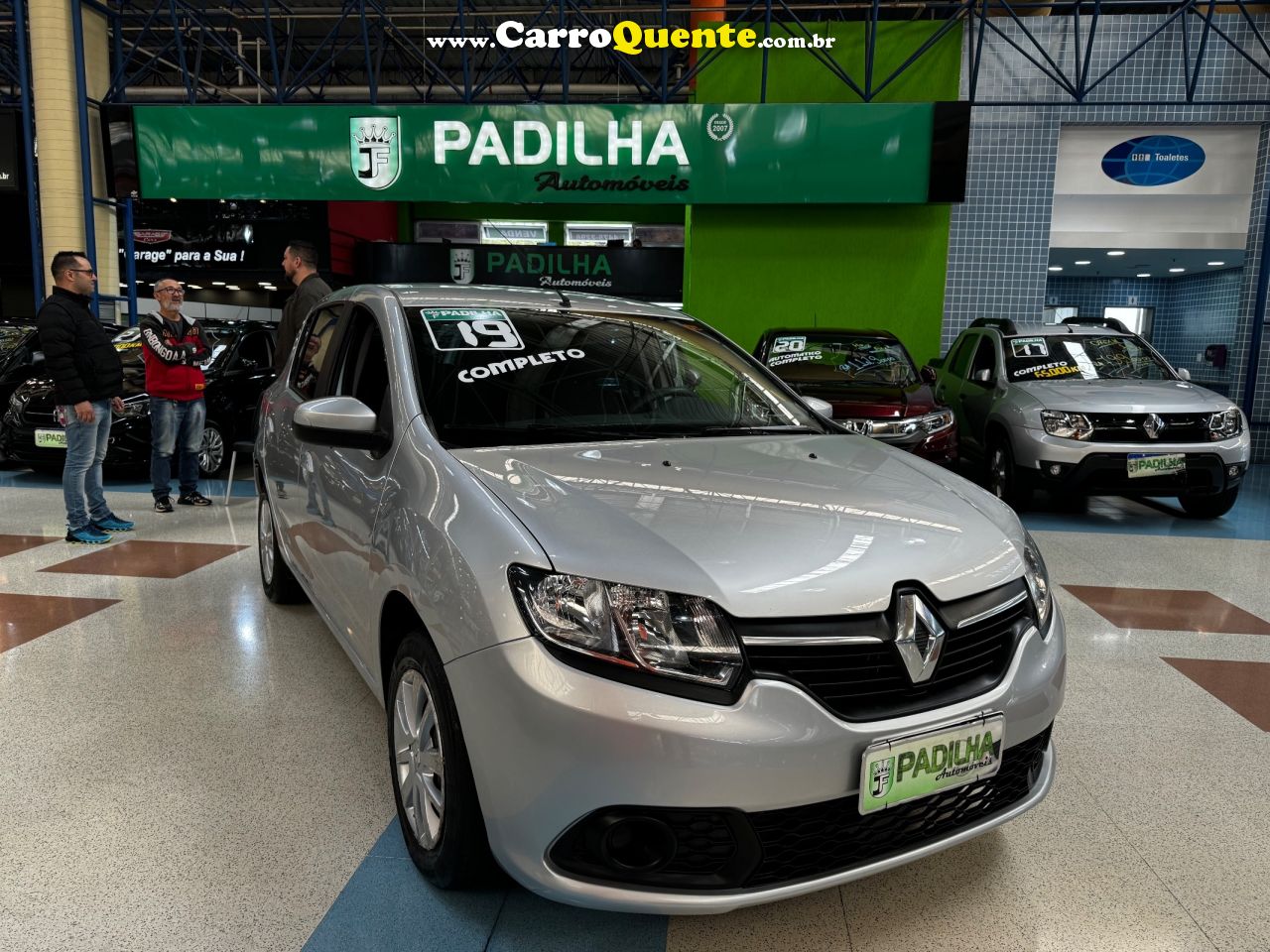 RENAULT SANDERO 1.6 16V SCE EXPRESSION - Loja