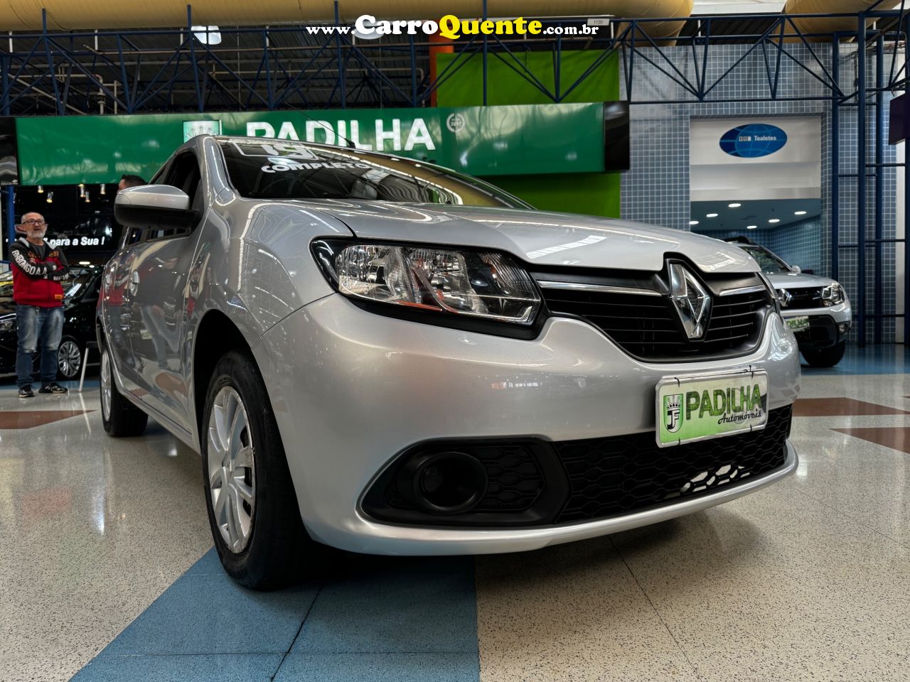 RENAULT SANDERO 1.6 16V SCE EXPRESSION - Loja