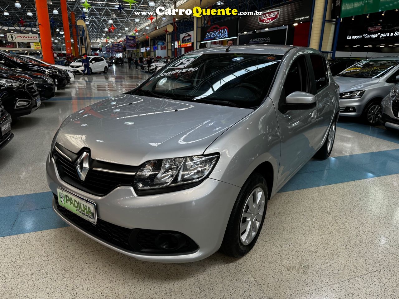 RENAULT SANDERO 1.6 16V SCE EXPRESSION - Loja