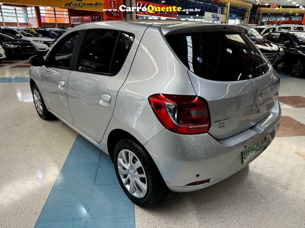 RENAULT SANDERO 1.6 16V SCE EXPRESSION - Loja