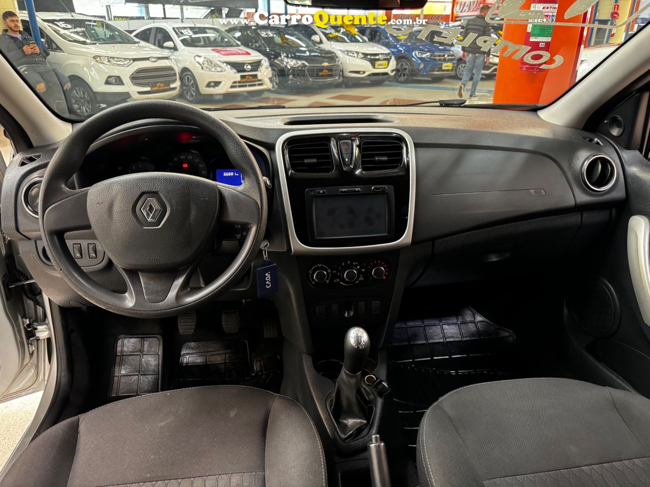 RENAULT SANDERO 1.6 16V SCE EXPRESSION - Loja