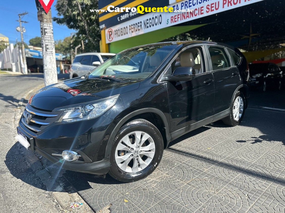 HONDA CRV 2.0 LX 4X2 16V 2013 - Loja