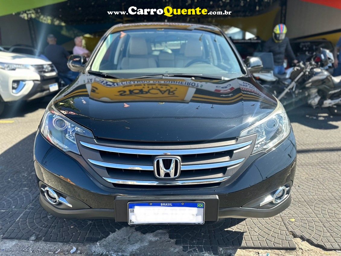 HONDA CRV 2.0 LX 4X2 16V 2013 - Loja