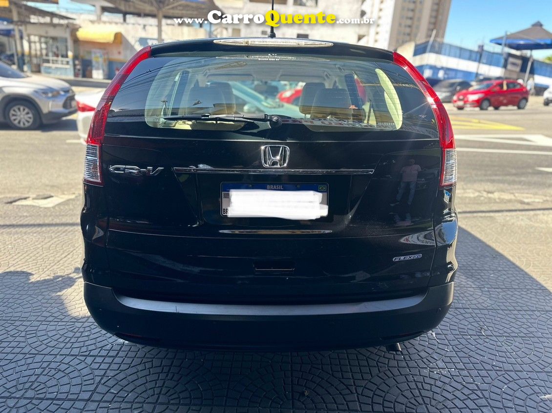 HONDA CRV 2.0 LX 4X2 16V 2013 - Loja