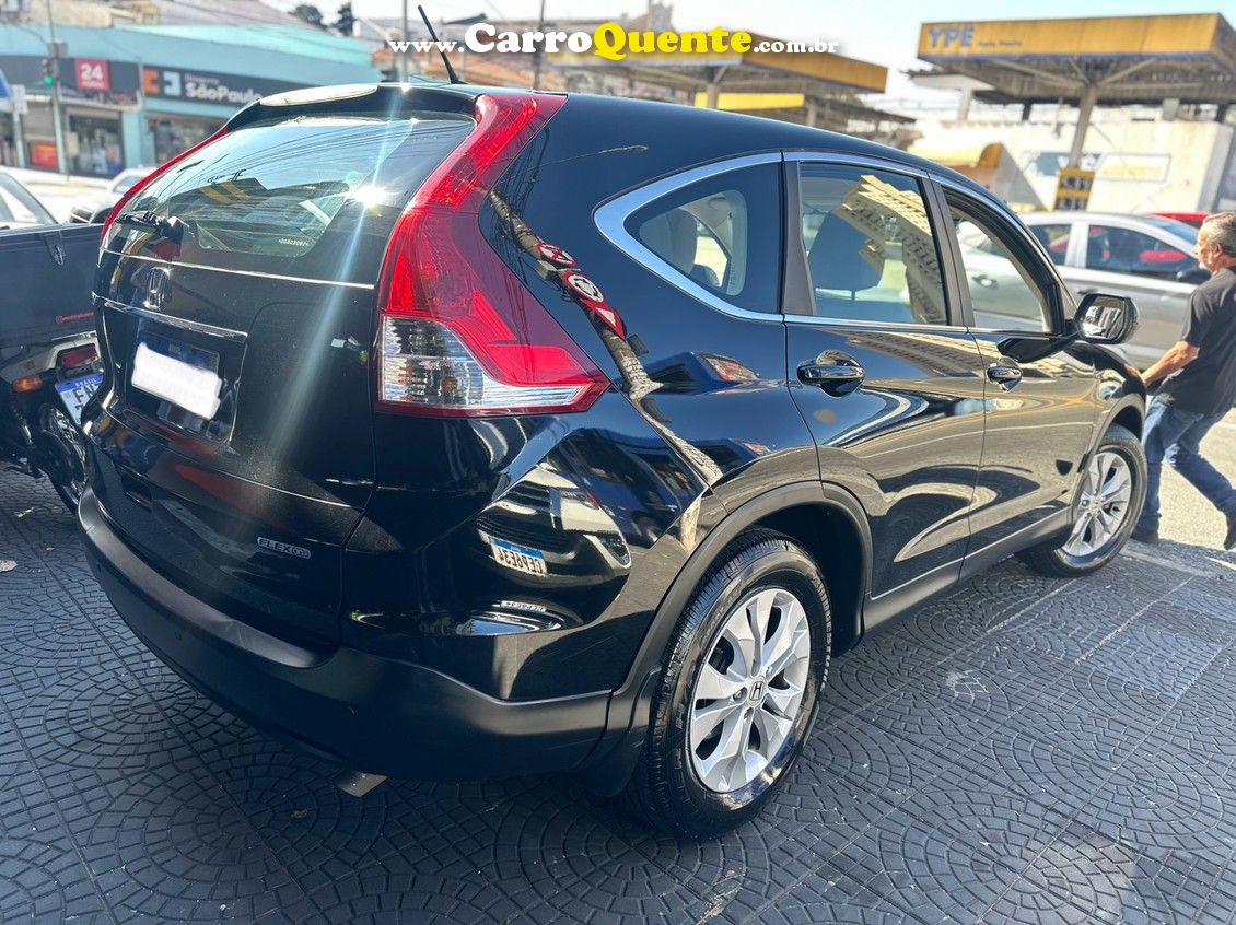 HONDA CRV 2.0 LX 4X2 16V 2013 - Loja