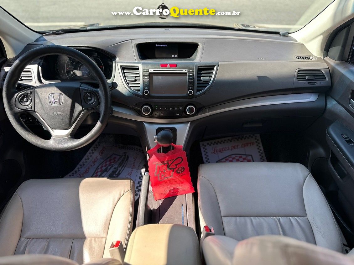 HONDA CRV 2.0 LX 4X2 16V 2013 - Loja