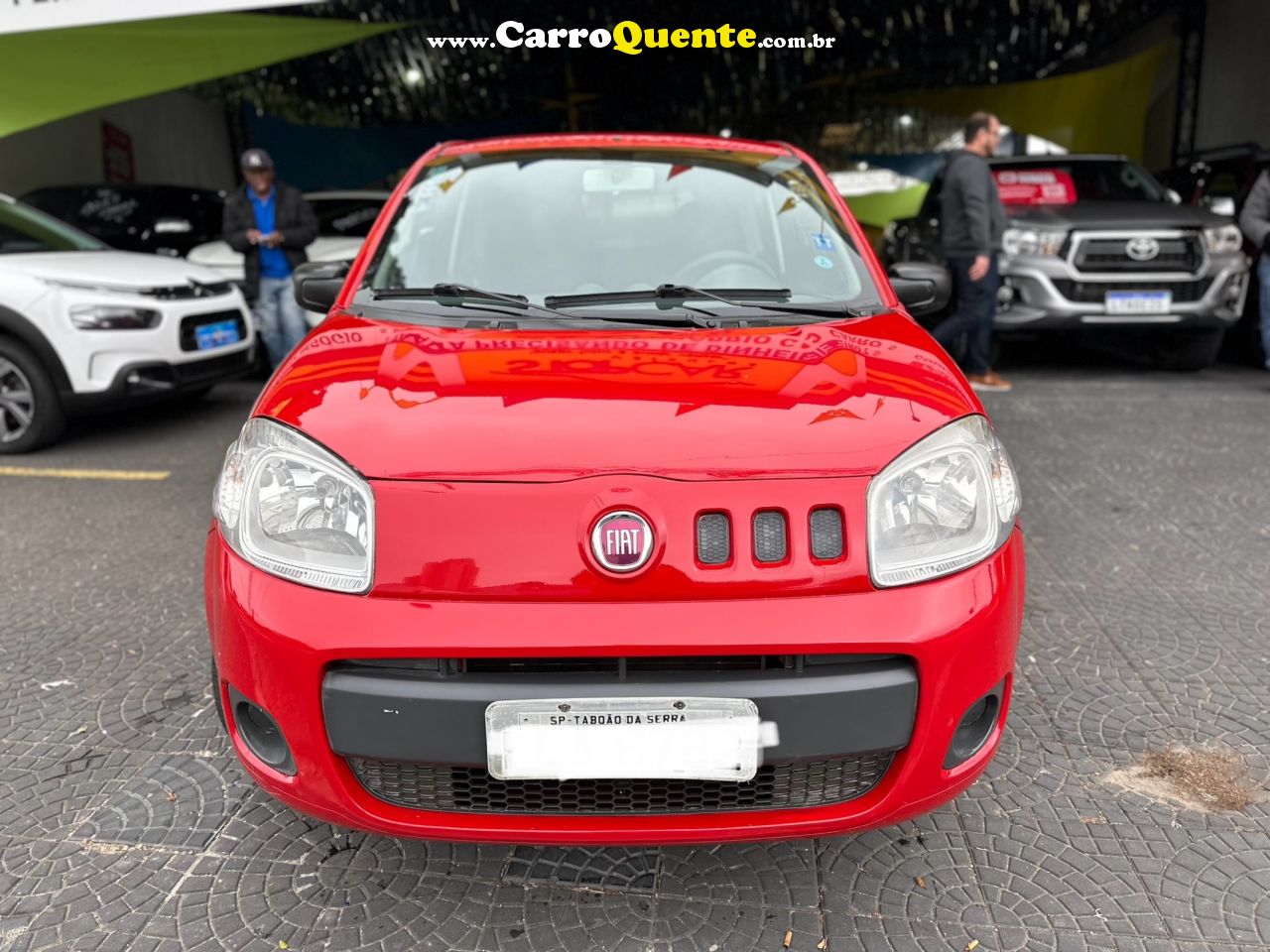 FIAT UNO 1.0 EVO VIVACE 8V 2014 - Loja