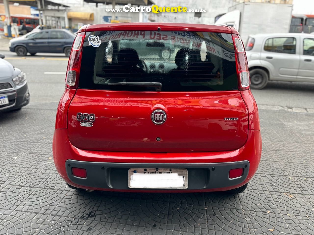 FIAT UNO 1.0 EVO VIVACE 8V 2014 - Loja